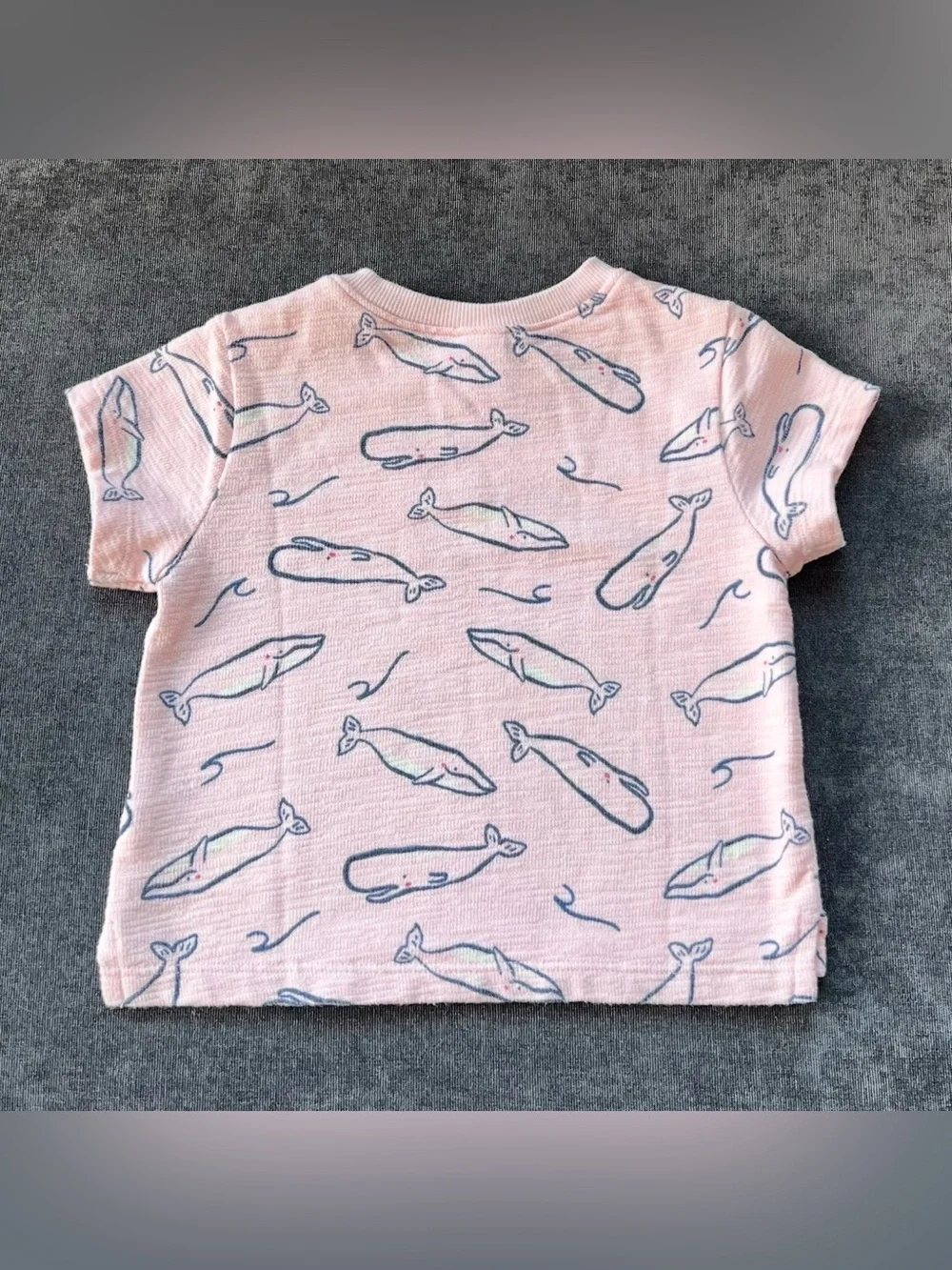 Old Navy Girls Whale Outfit Size 12-18 Months